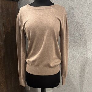 Women's Tan Sweater